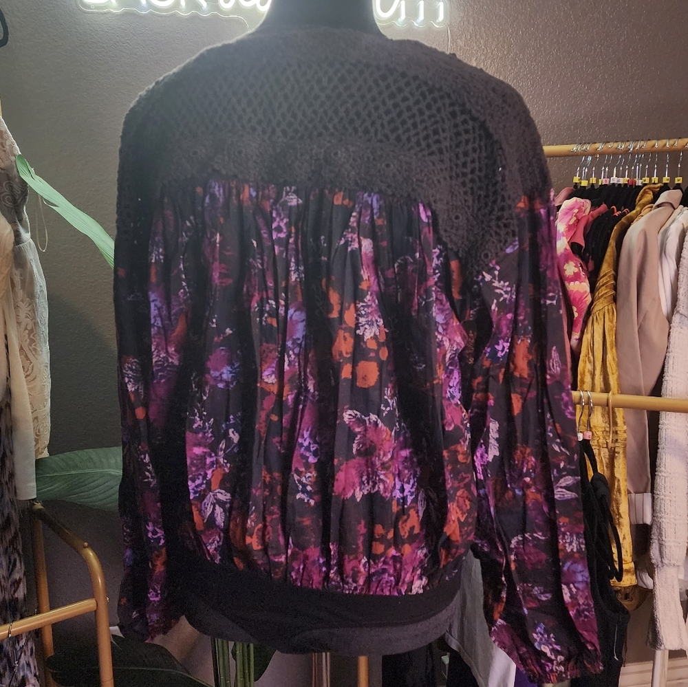 NWOT Free People Lulu May Bodysuit - Picture 6 of 9
